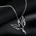 Stainless Steel Necklace For Women Trendy Minimalist Design