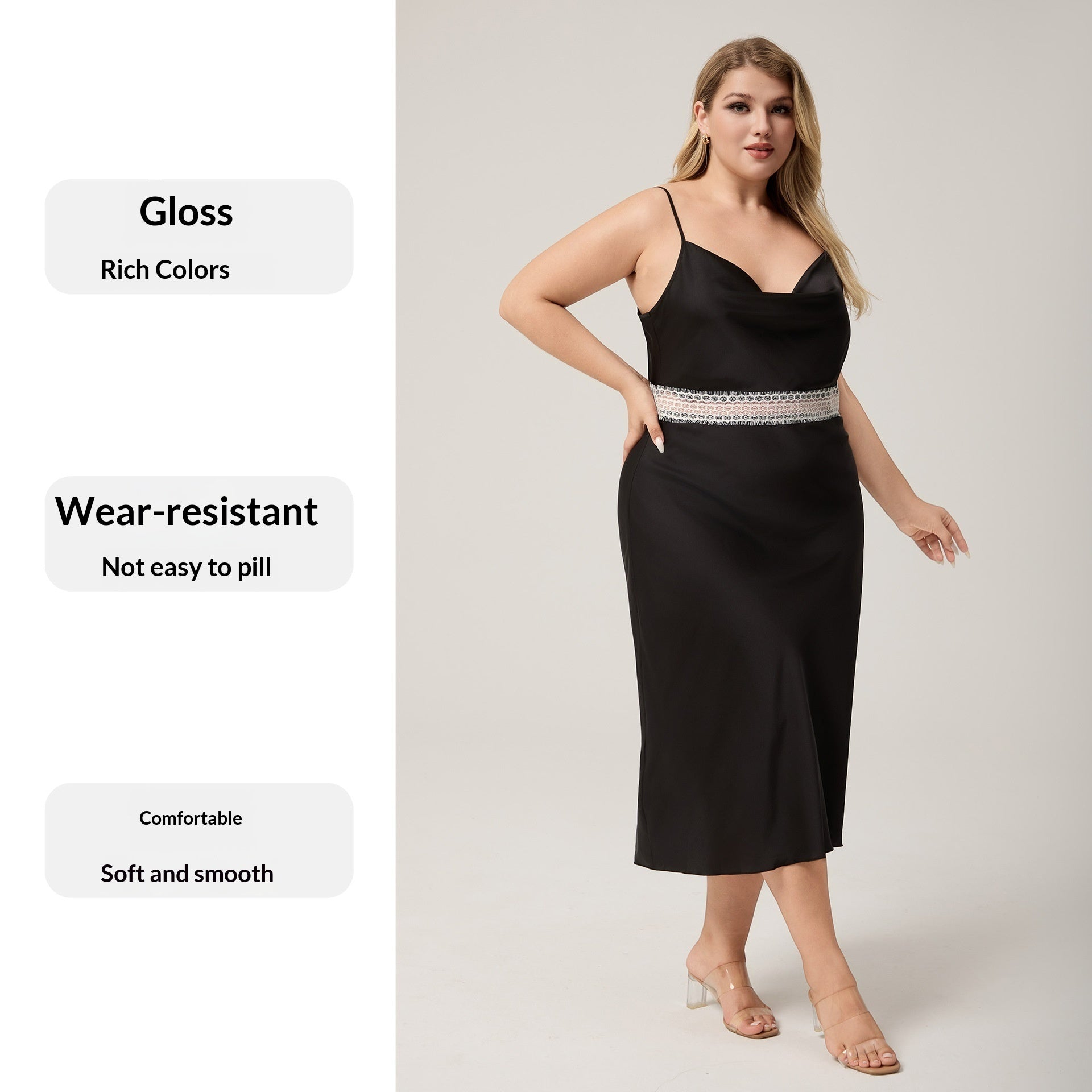 New Plus Size Camisole nightwear