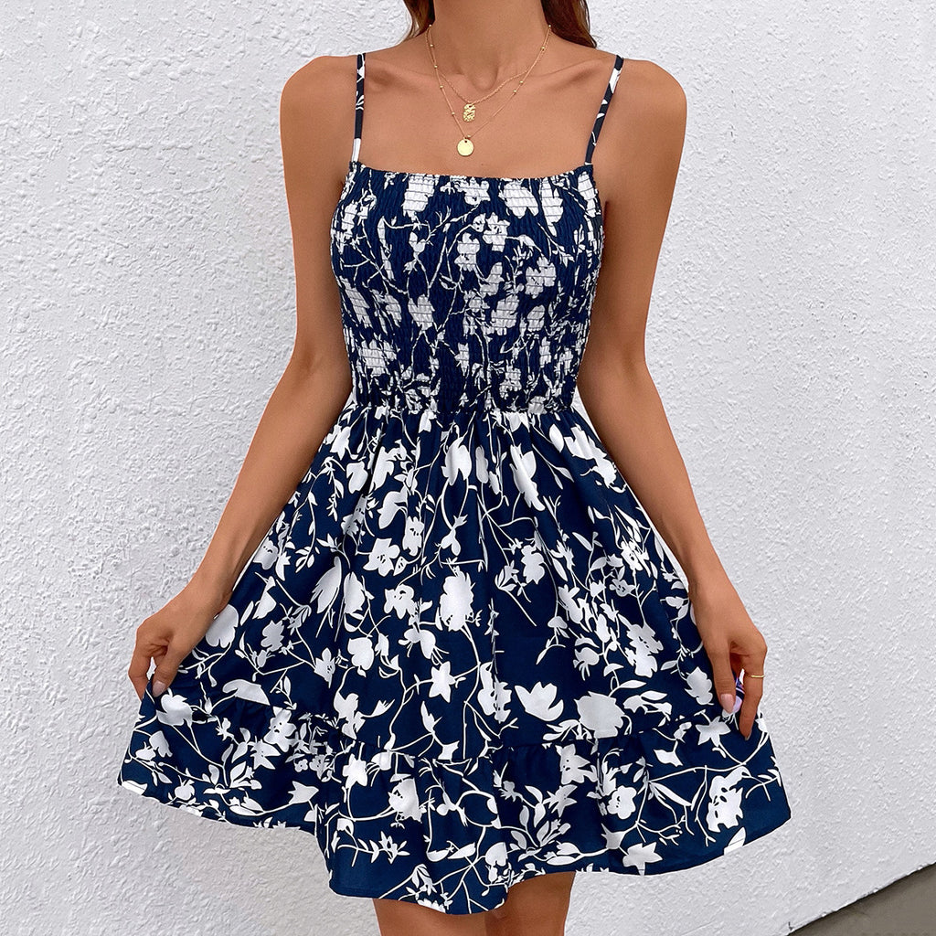 Tube Top Strappy Dress