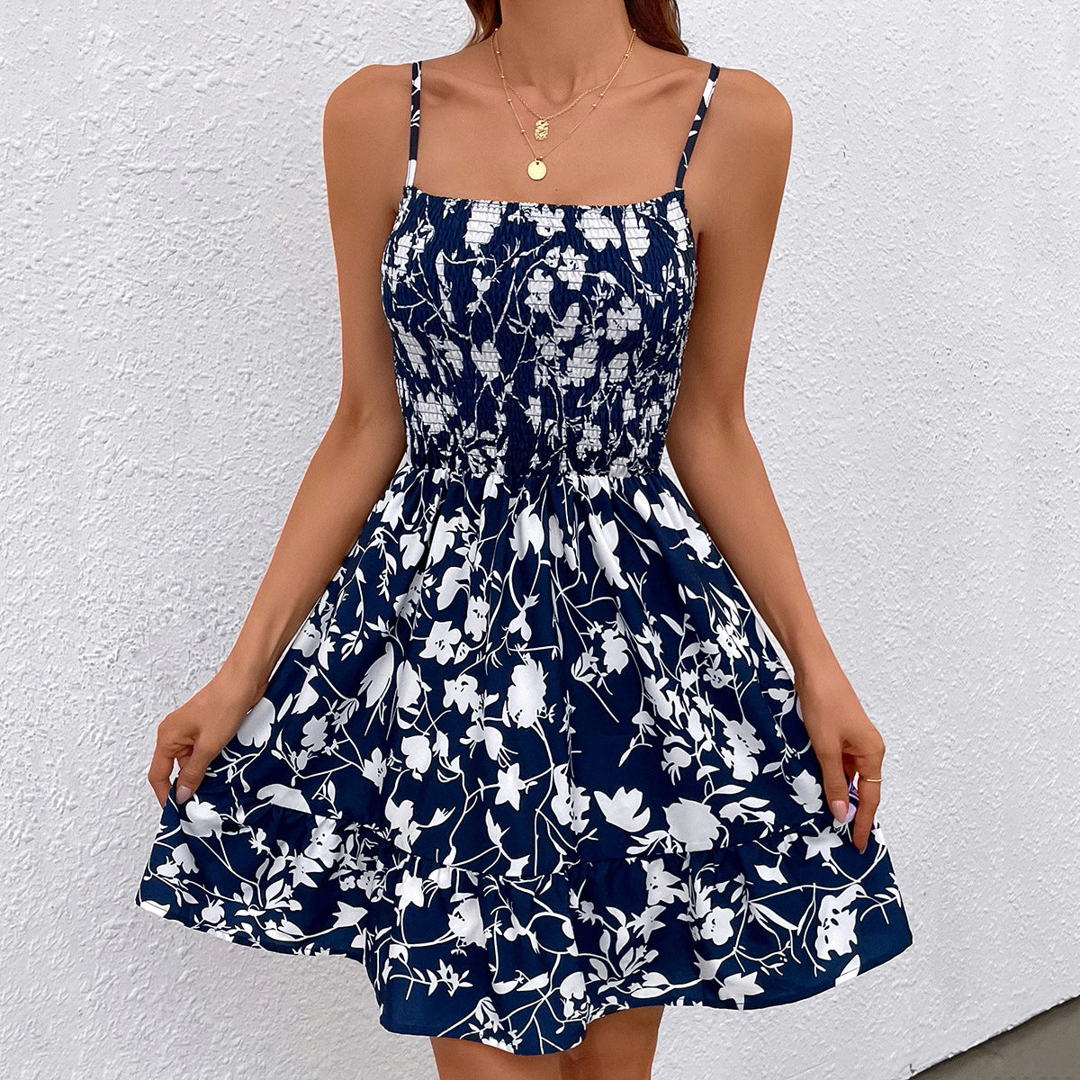 Tube Top Strappy Dress