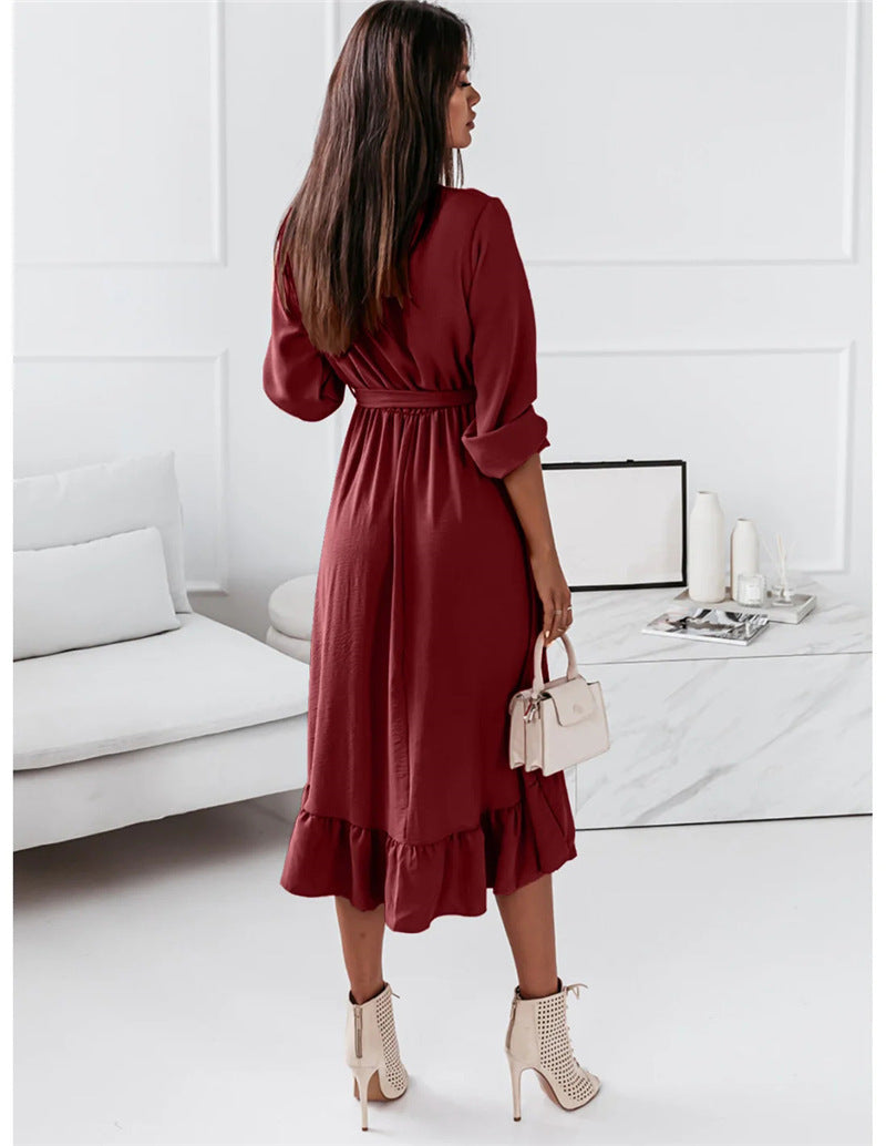 Ruffle Elegant Dress