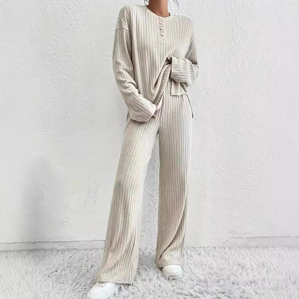 Simple Style Thread Shoulder Set