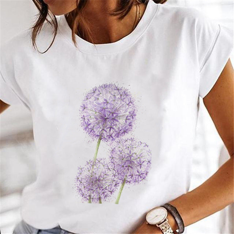 Women Dandelion T-shirt