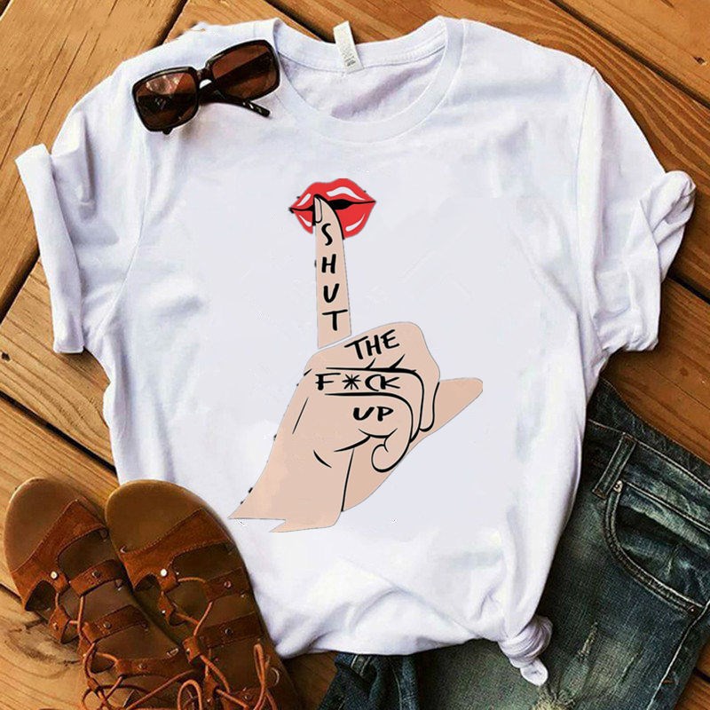 Women's short - sleeved T-shirt blouse