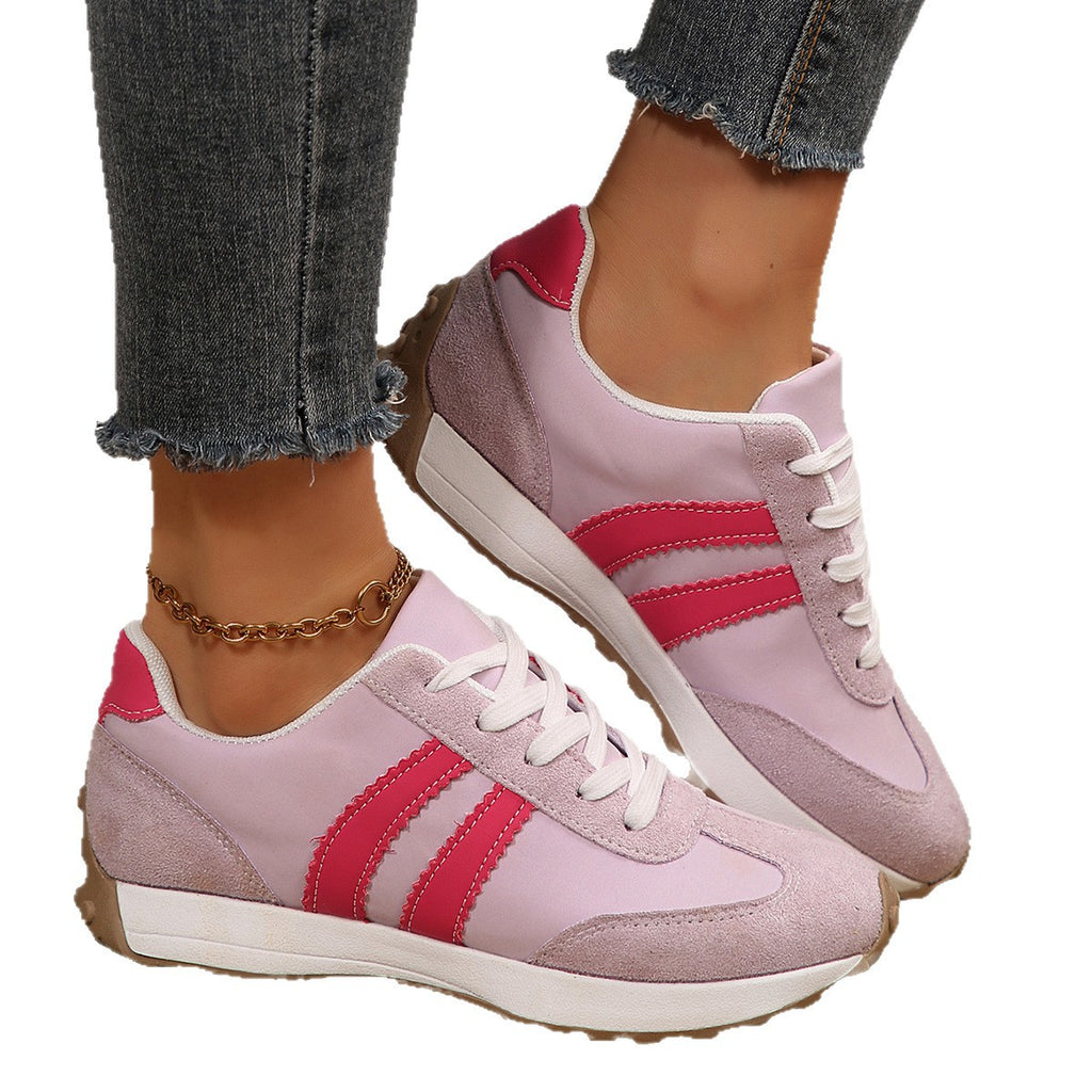 New Chunky-soled Casual Shoes Retro Sneakers