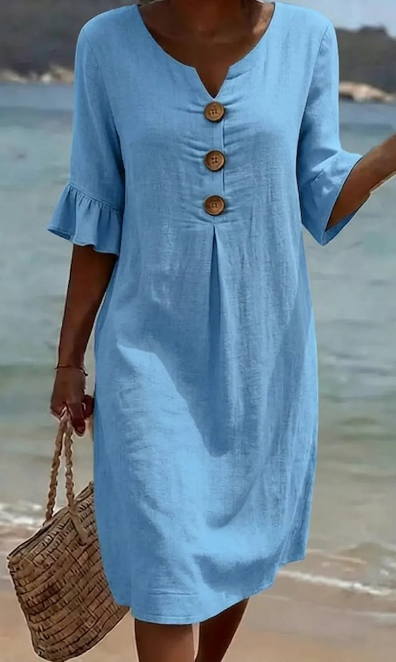 Womens Cotton Dress
