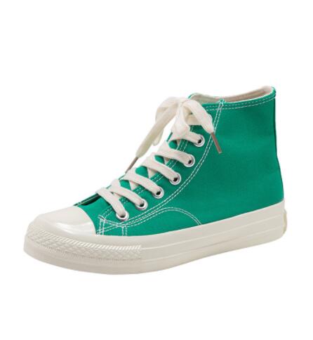 Canvas pumps