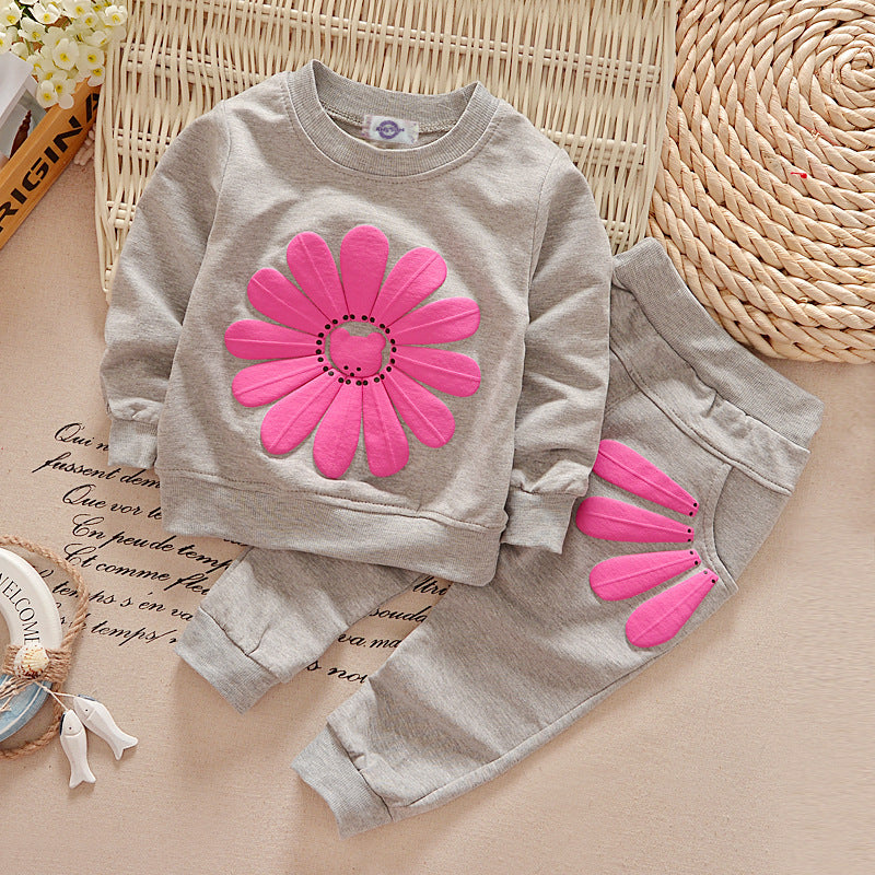 Sun flower children's 2pc set