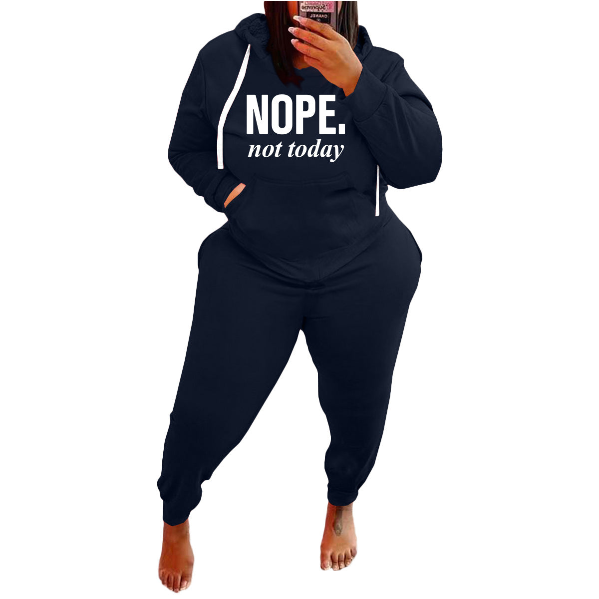 Nope not today 2pc set