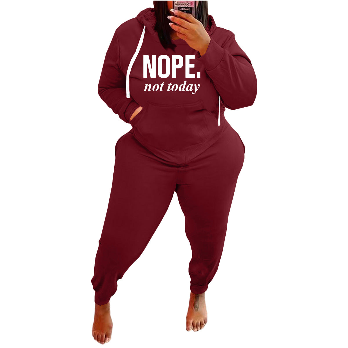 Nope not today 2pc set