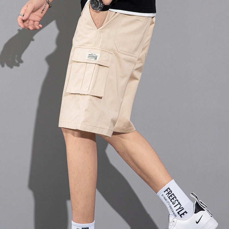 Men's Mid Big Beach Fashion Comfort Pants