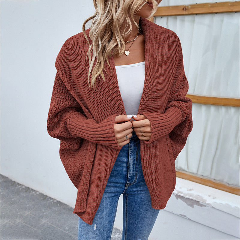 Cozy Bat Cardigan