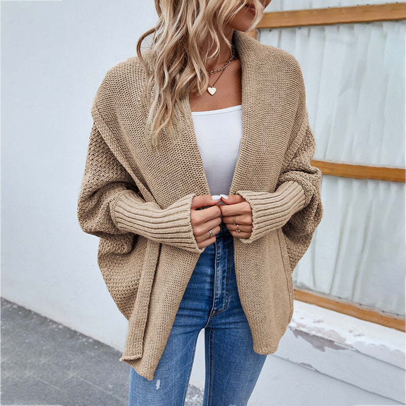 Cozy Bat Cardigan