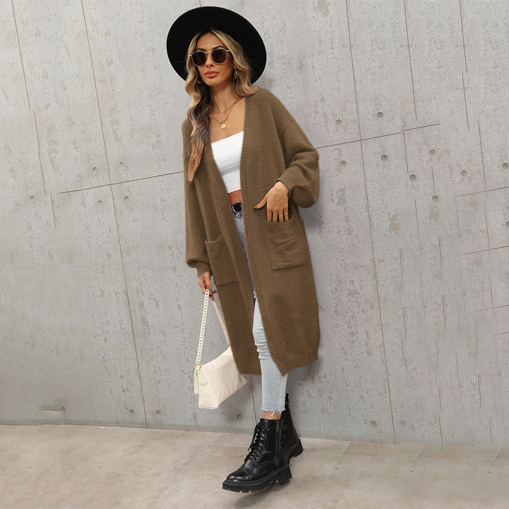 long cardigan