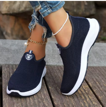 Women's breathable trainers