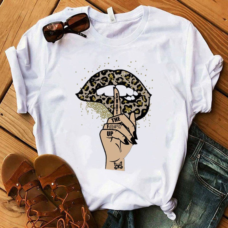 Women's short - sleeved T-shirt blouse