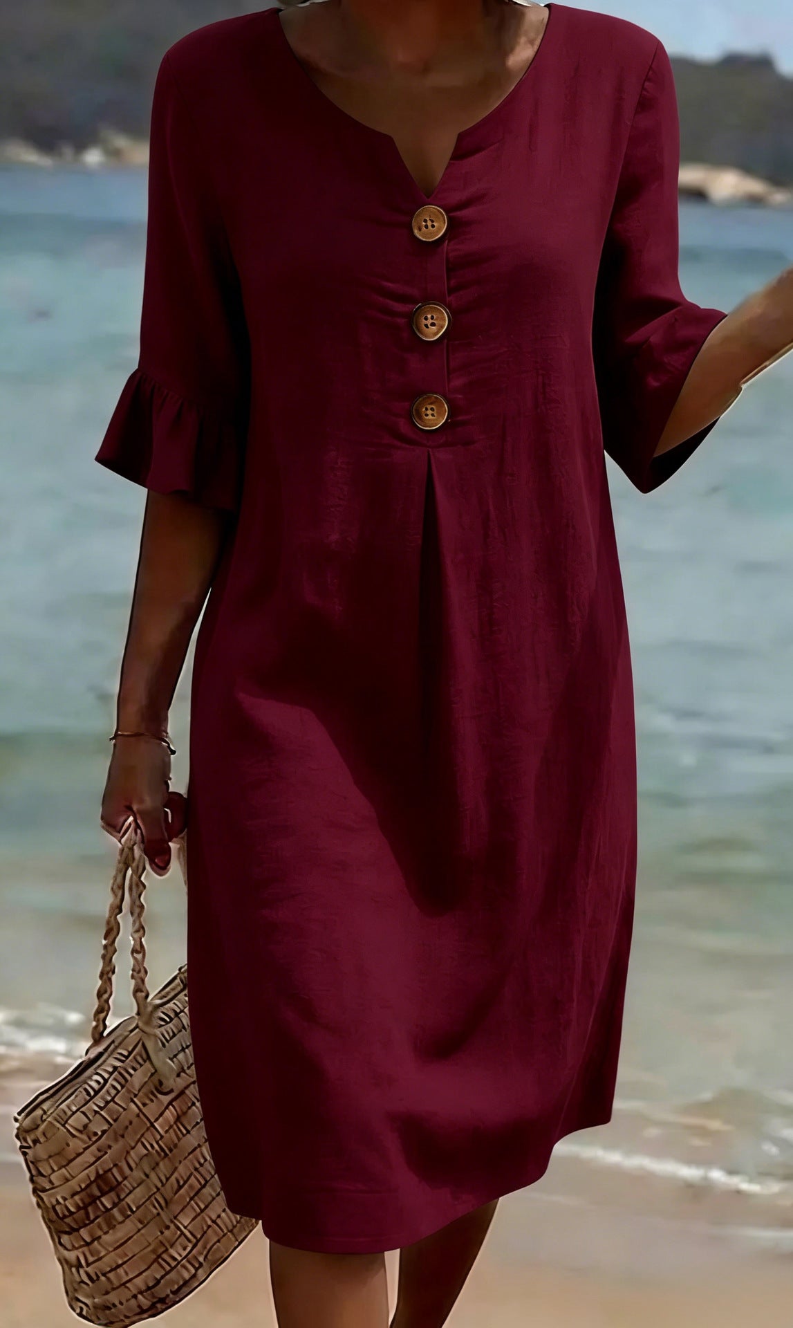 Womens Cotton Dress