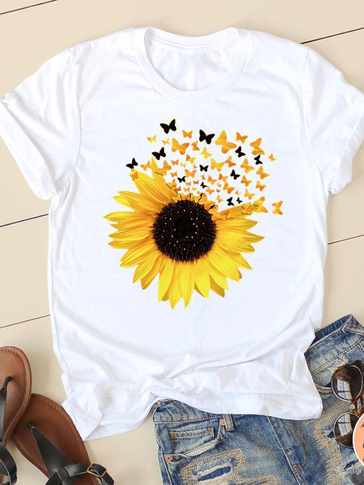 Butterfly  / heart top