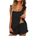 Chic Two-piece Shorts Set