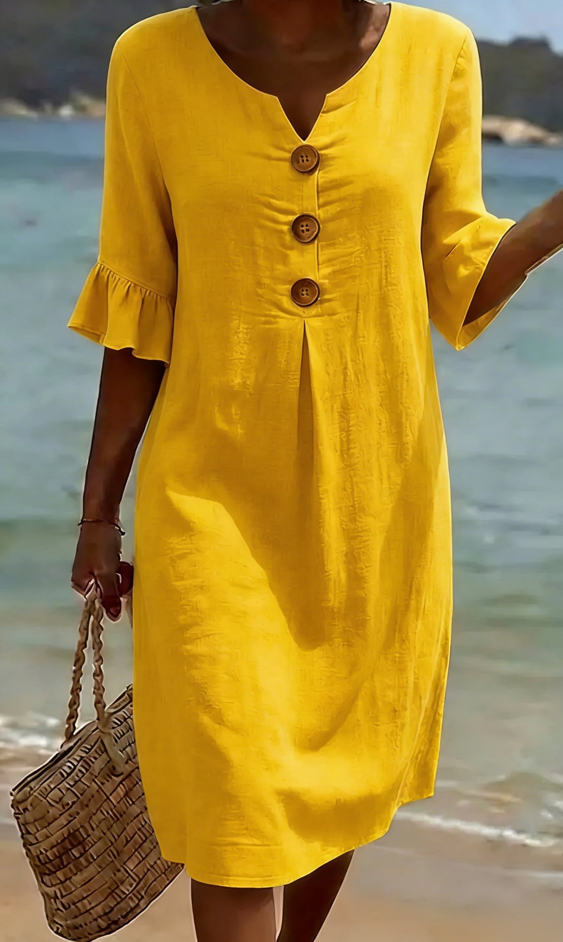 Womens Cotton Dress
