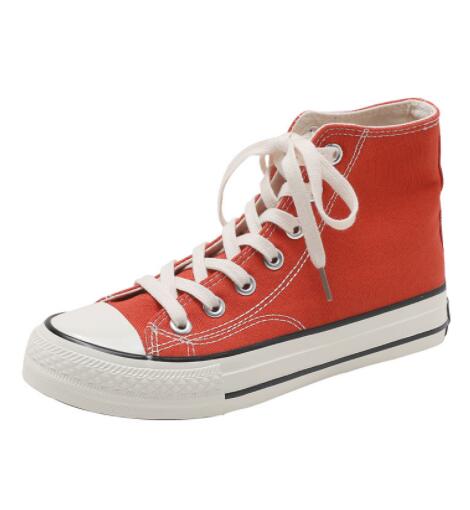 Canvas pumps