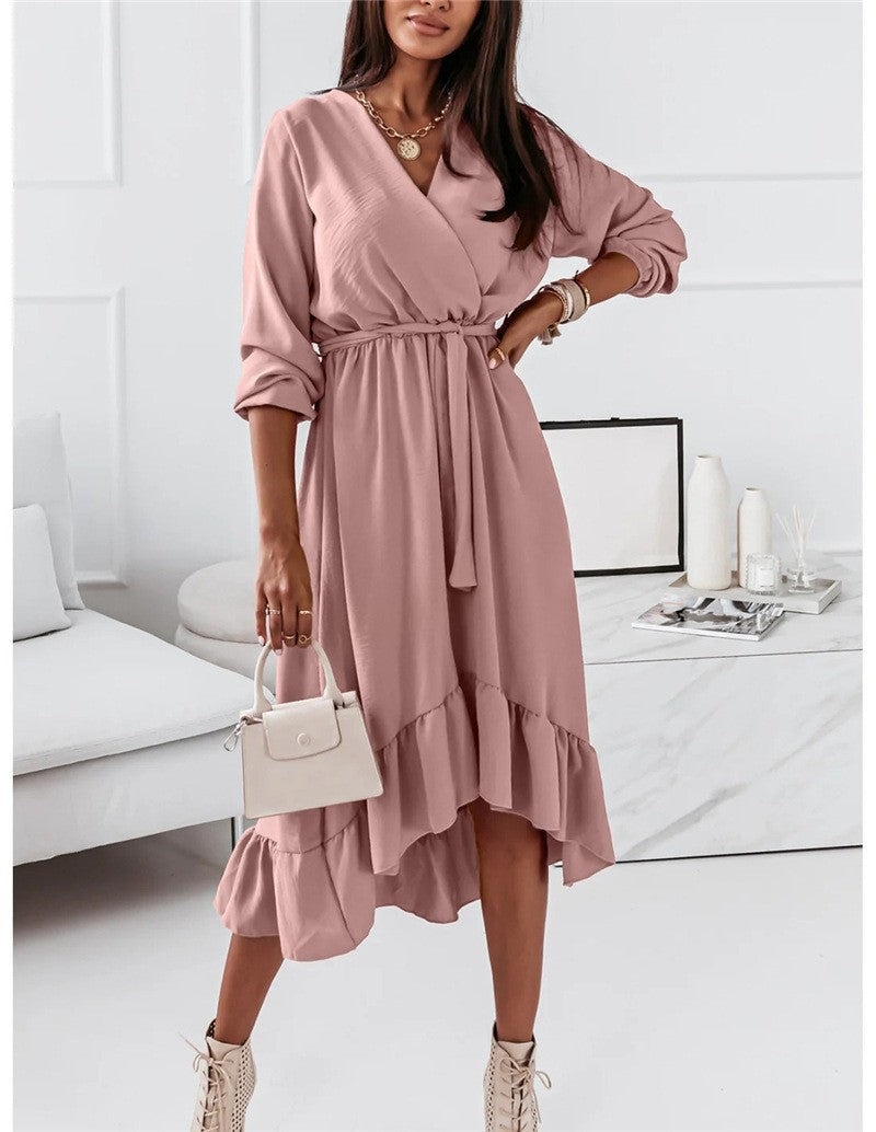 Ruffle Elegant Dress