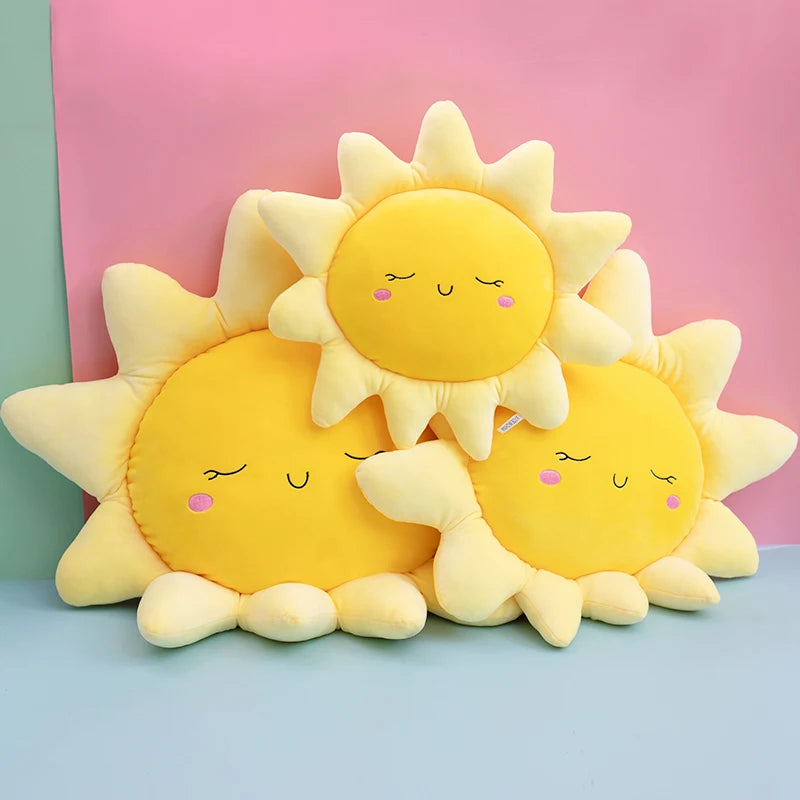 Sun / Cloud cushion