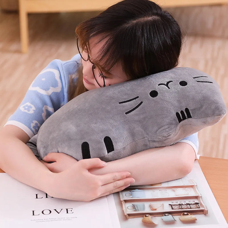Kawaii Cat plush Pillow