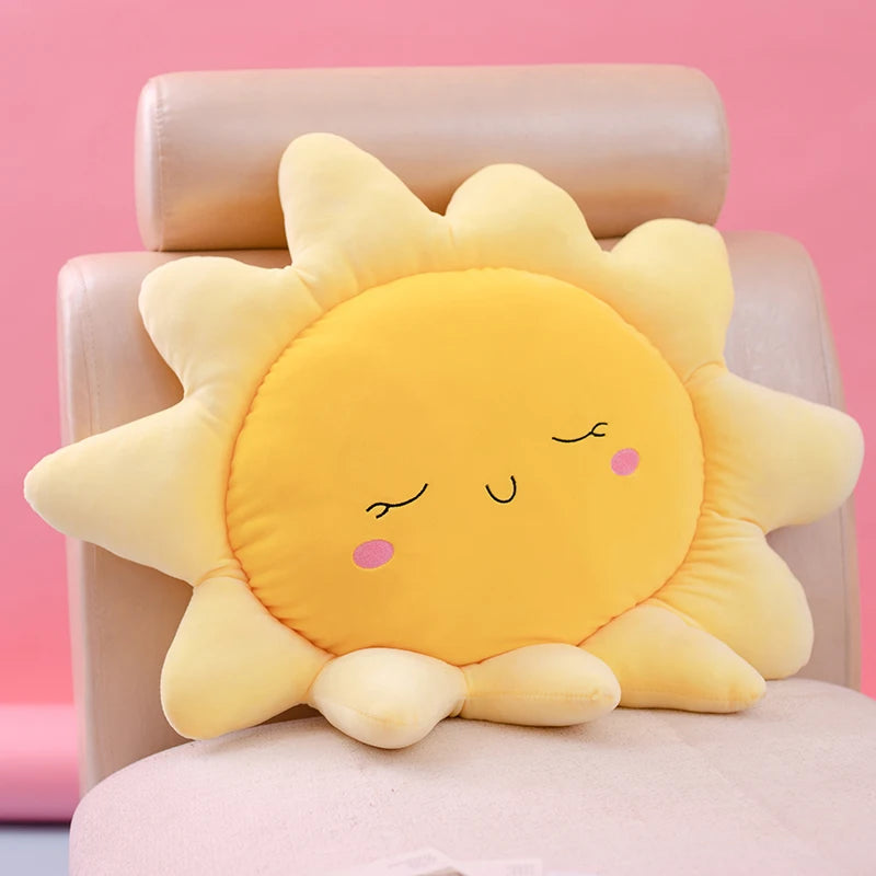 Sun / Cloud cushion