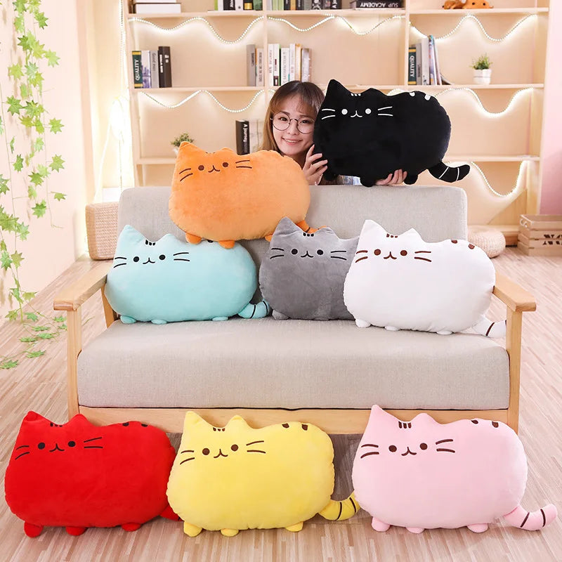 Kawaii Cat plush Pillow
