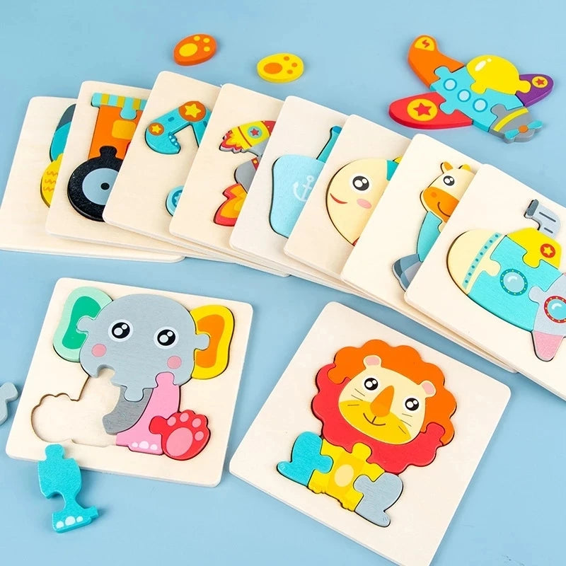 Montessori Toys 3D Puzzle