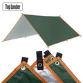 Awning Waterproof Tarp Tent Shade Ultralight Garden Canopy