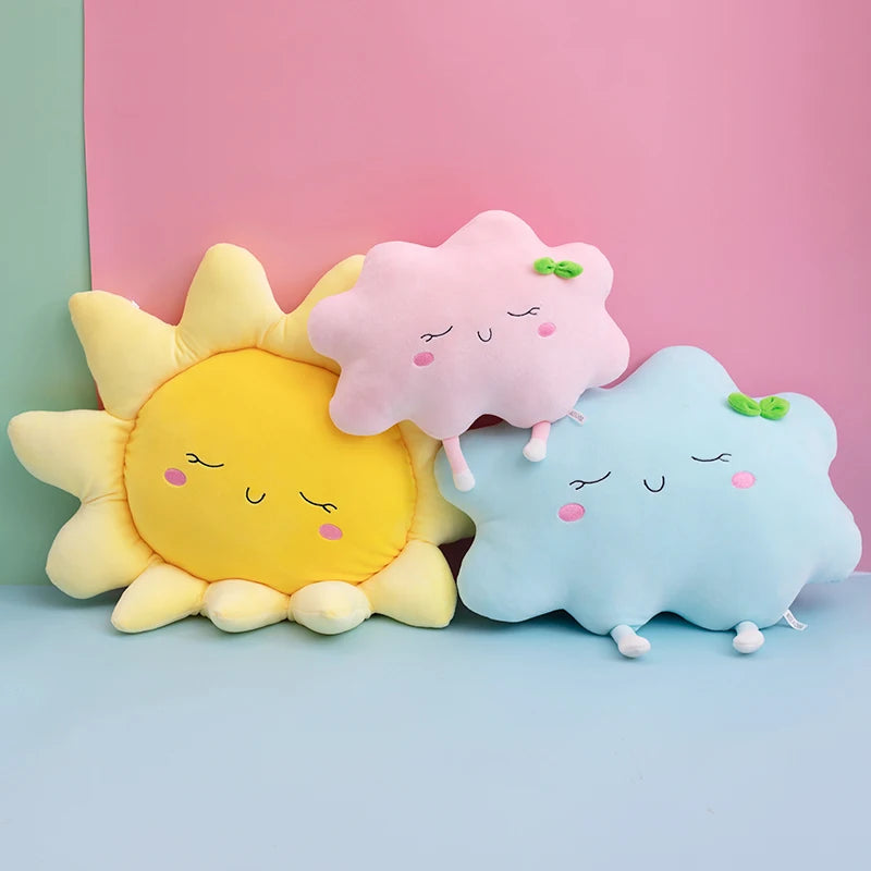 Sun / Cloud cushion