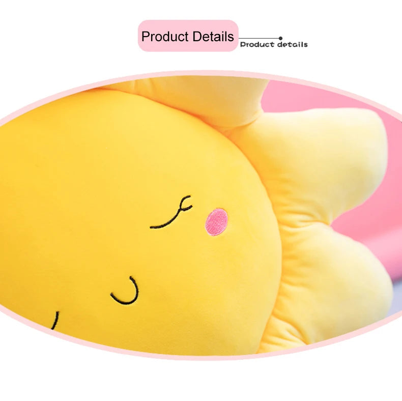 Sun / Cloud cushion