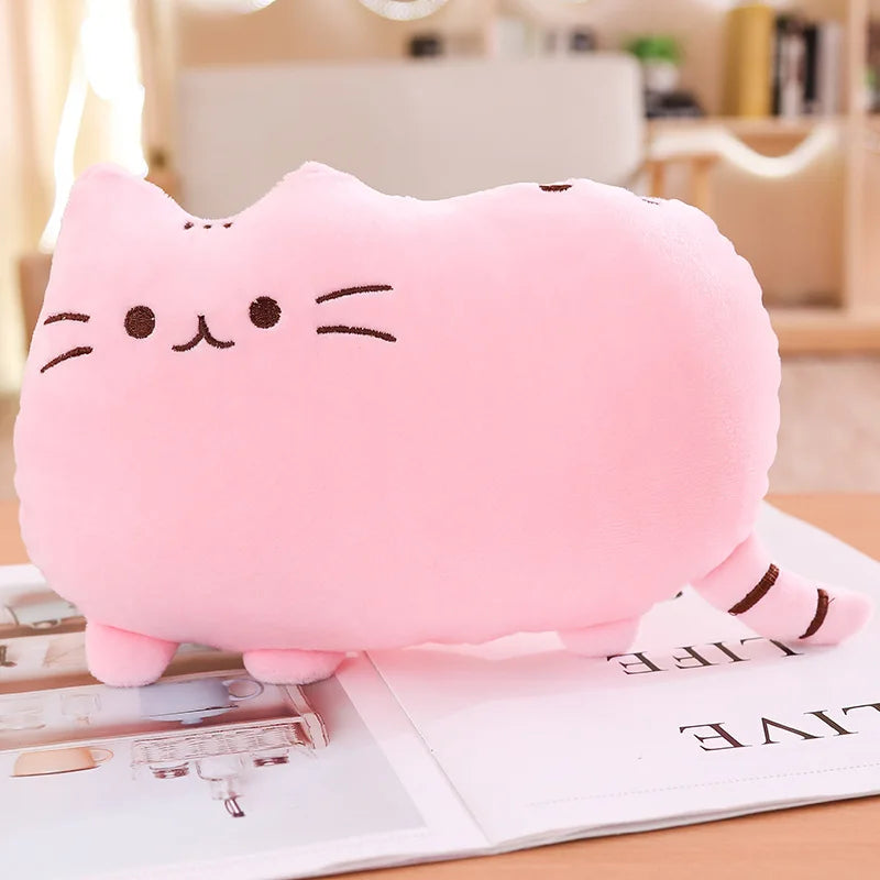 Kawaii Cat plush Pillow