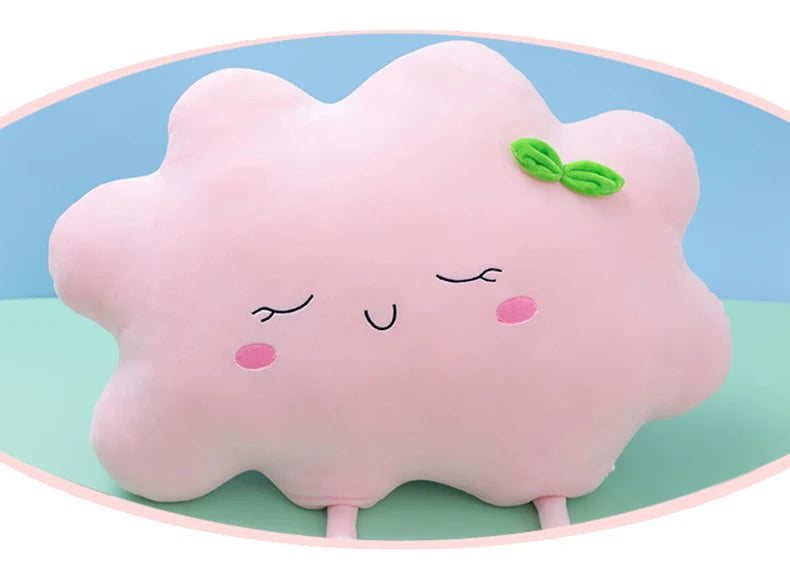 Sun / Cloud cushion