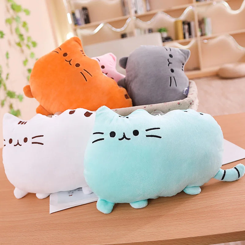 Kawaii Cat plush Pillow