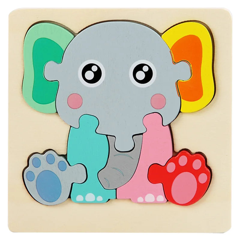 Montessori Toys 3D Puzzle