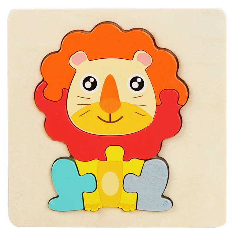 Montessori Toys 3D Puzzle