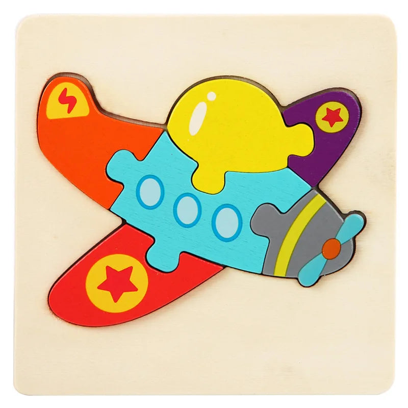 Montessori Toys 3D Puzzle