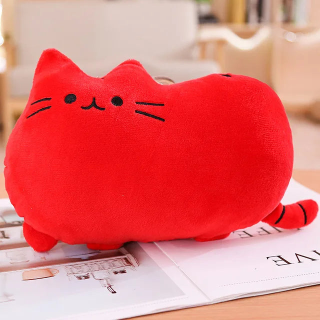 Kawaii Cat plush Pillow