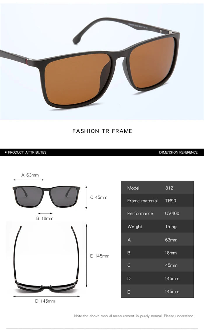 Men Polarized Sunglasses Men