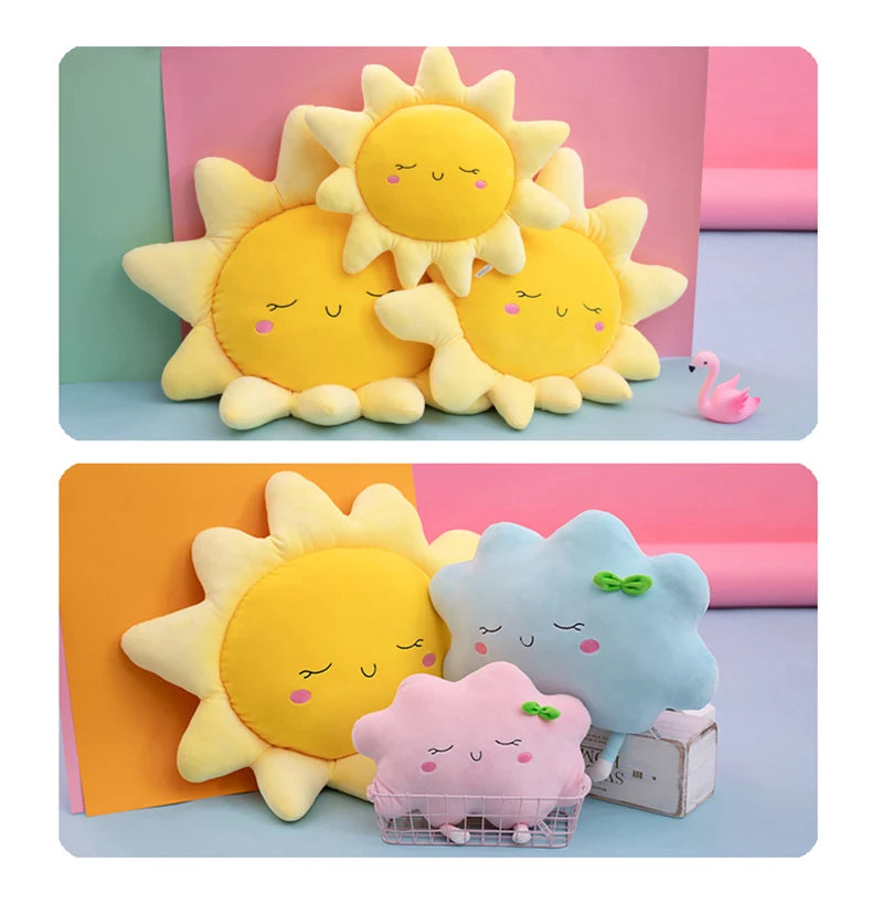 Sun / Cloud cushion