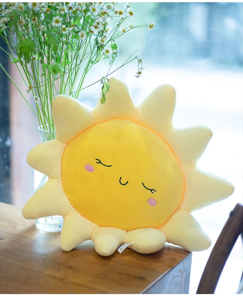 Sun / Cloud cushion