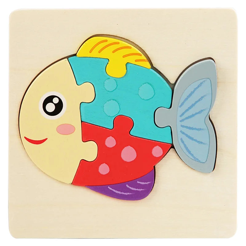 Montessori Toys 3D Puzzle