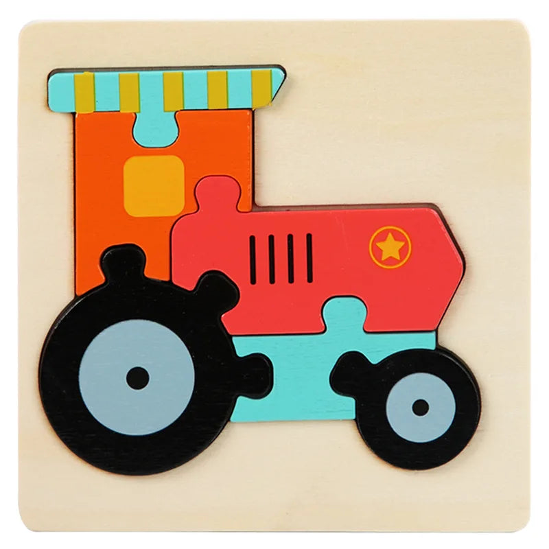 Montessori Toys 3D Puzzle