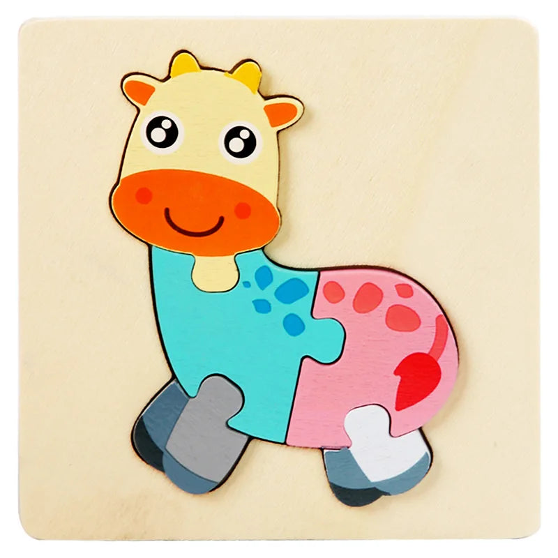 Montessori Toys 3D Puzzle