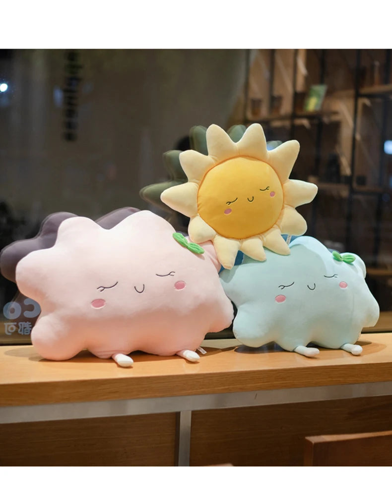 Sun / Cloud cushion