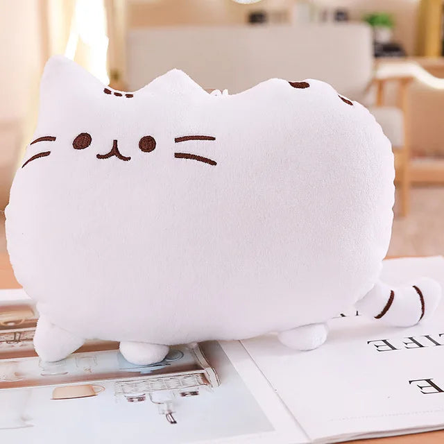Kawaii Cat plush Pillow