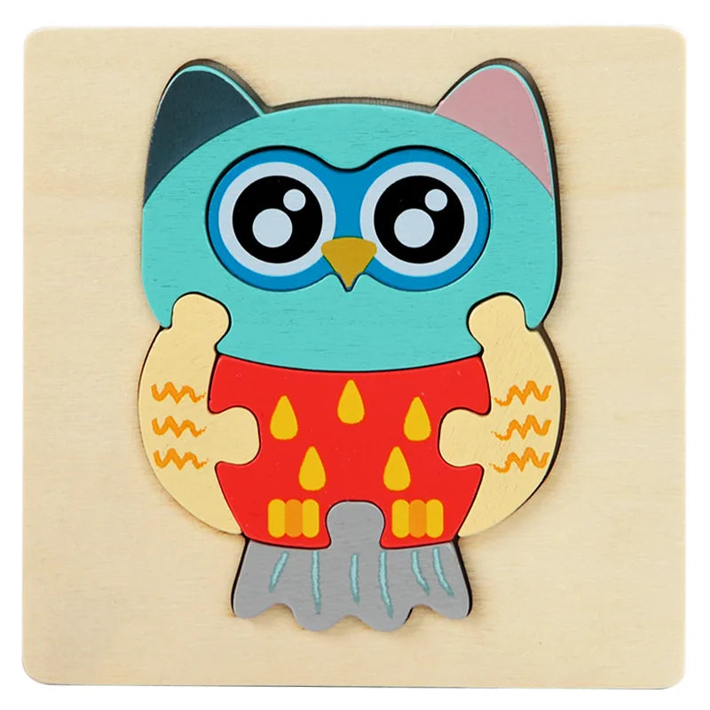 Montessori Toys 3D Puzzle